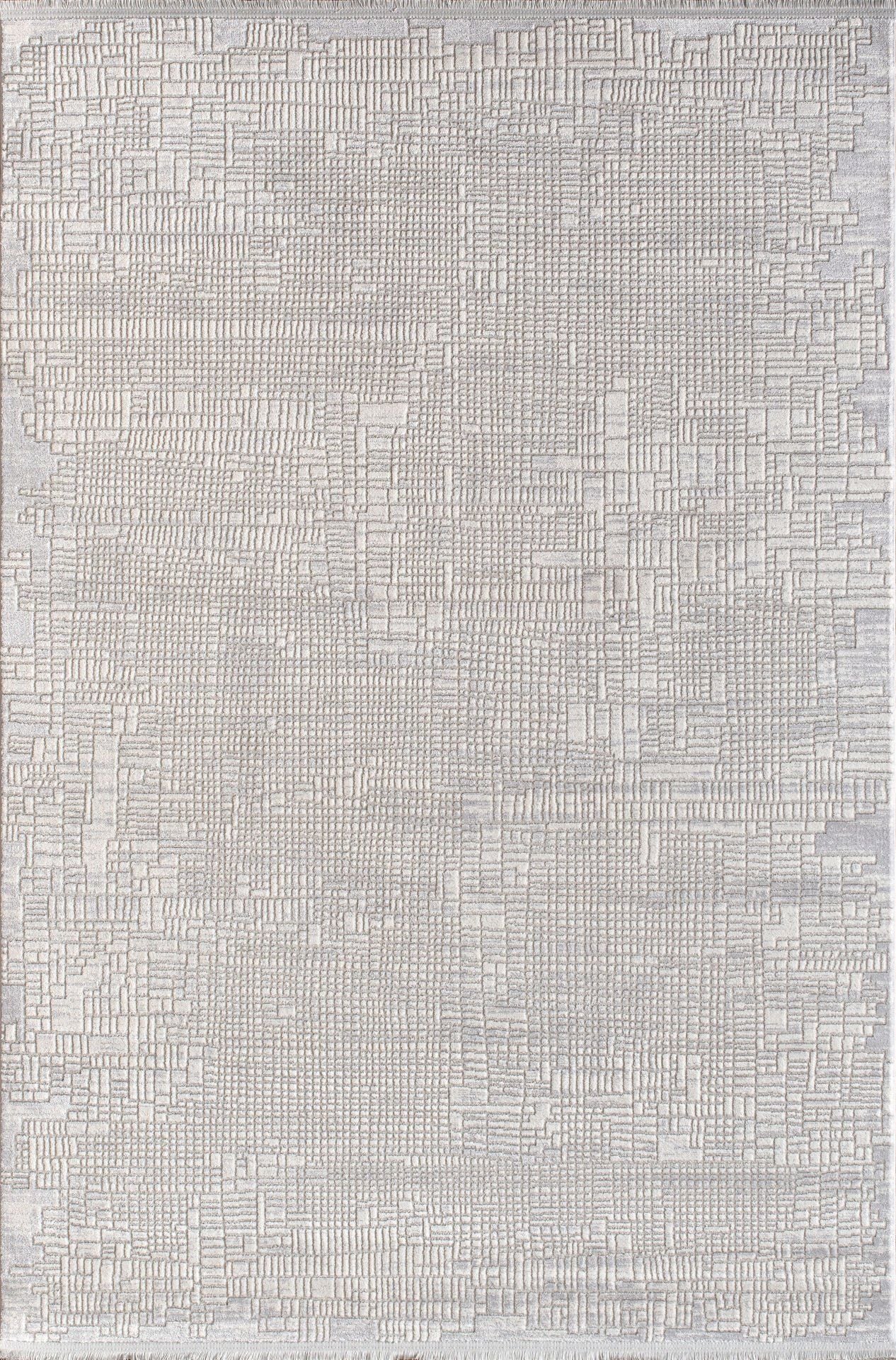 Artemis Halı Pia 01117B Krem Gri