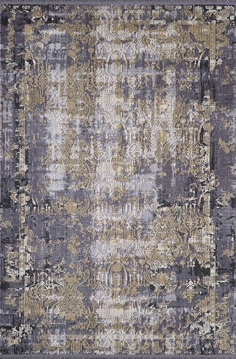 ARTEMİS HALI İNSPİRATİON 0651S GOLD SİYAH