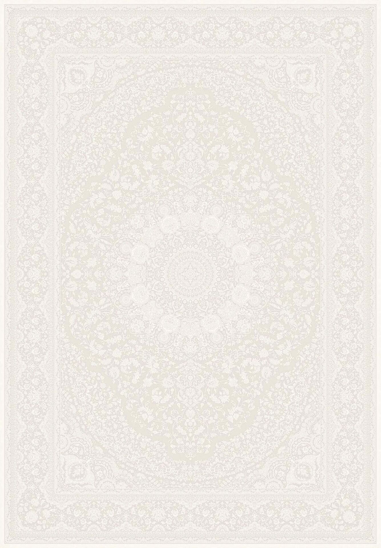 Bahariye Halı Miras MS04A BEYAZ