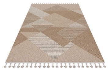Festival Halı Capella Geometrik Bej Oda Halısı 23534A