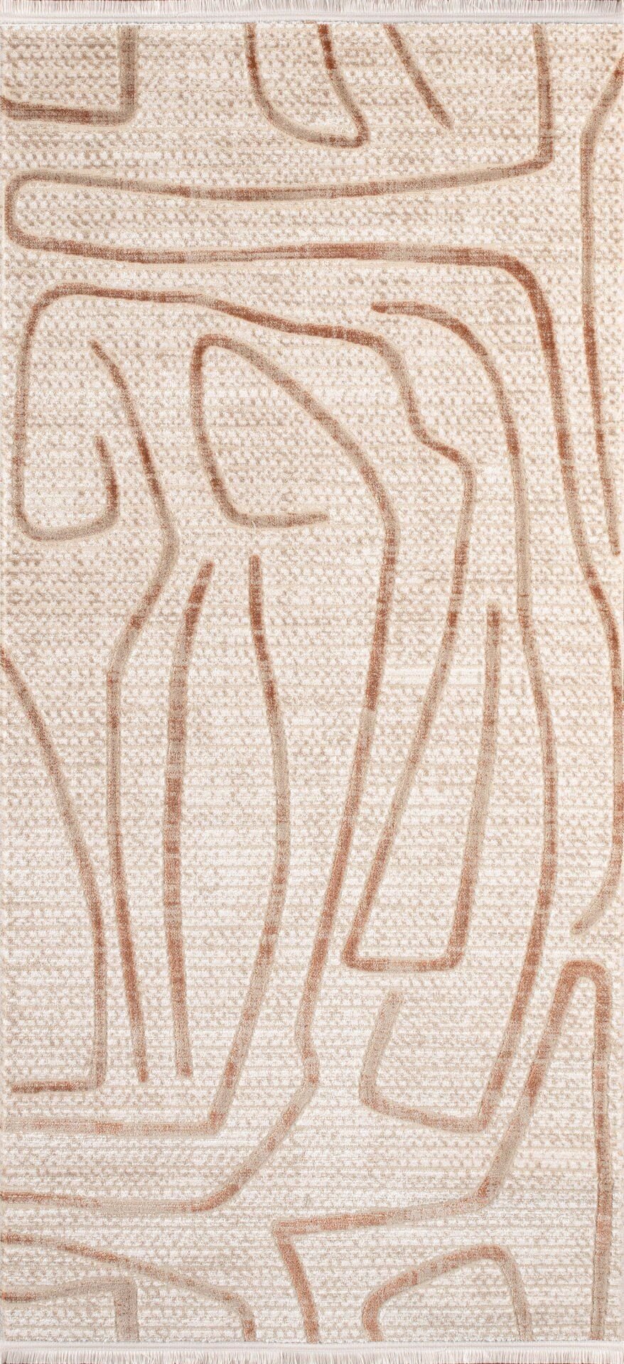 Artemis Halı Rosa Özel Ebat Kesim Halı 01138B