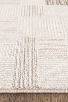 Koza Halı Kilyos Özel Ebat Kesme Halı 46371E Mavi