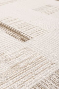 Koza Halı Kilyos Özel Ebat Kesme Halı 46371E Mavi