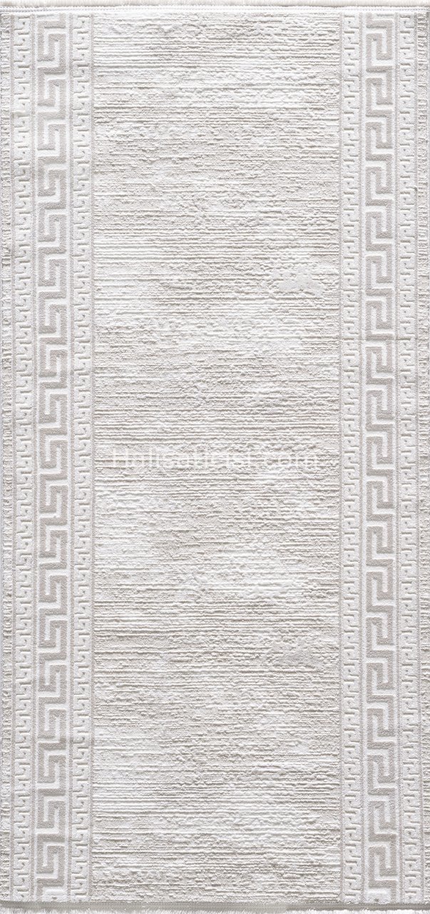 Artemis Halı Samoa Özel Ebat Kesme Halı 6433C Kemik Krem Halı