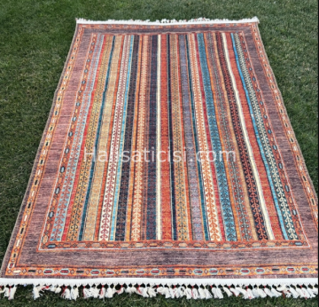 Tuğra Halı Şal Kilim 10630