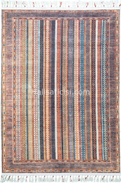 Tuğra Halı Şal Kilim 10630