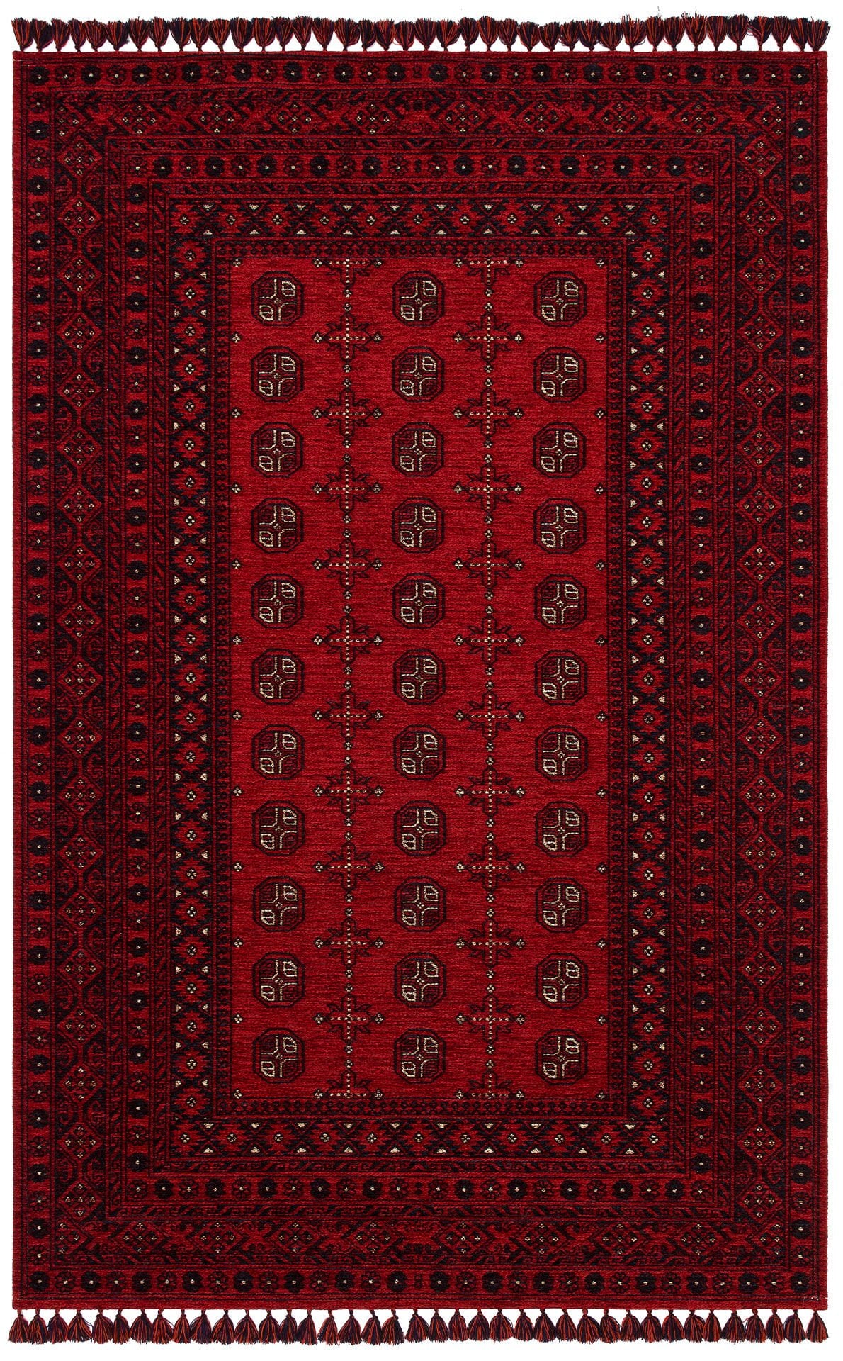 Eko Halı Buhari Afgan Kilim BHR 04 Red