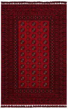 Eko Halı Buhari Afgan Kilim BHR 04 Red
