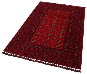 Eko Halı Buhari Afgan Kilim BHR 04 Red