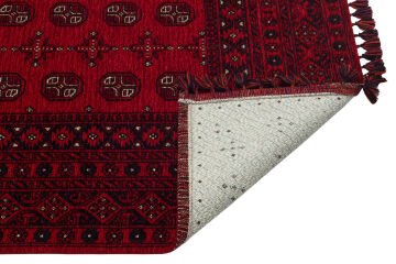 Eko Halı Buhari Afgan Kilim BHR 04 Red