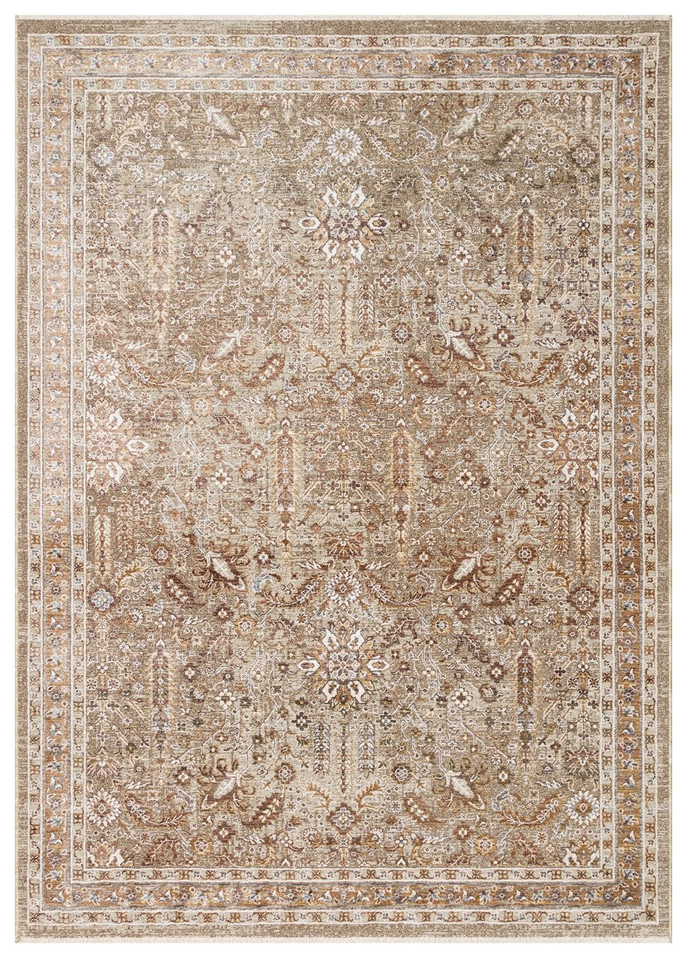 Eko Halı Sofia Vintage SOF01 Cream Gold