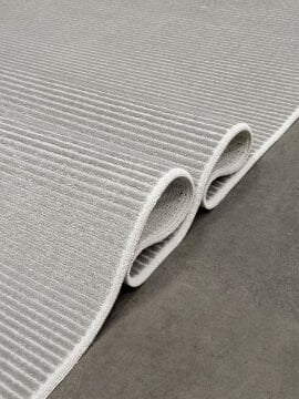 Woolen Halı Alessa Akrilik Halı 3509 GRİ