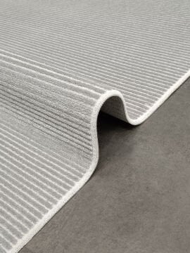 Woolen Halı Alessa Akrilik Halı 3509 GRİ