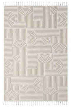 Koza Halı Monaco Özel Ebat Kesme Halı 33471C Bej