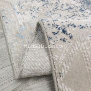 Melida Halı Lova Özel Ebat 4485A MAVİ