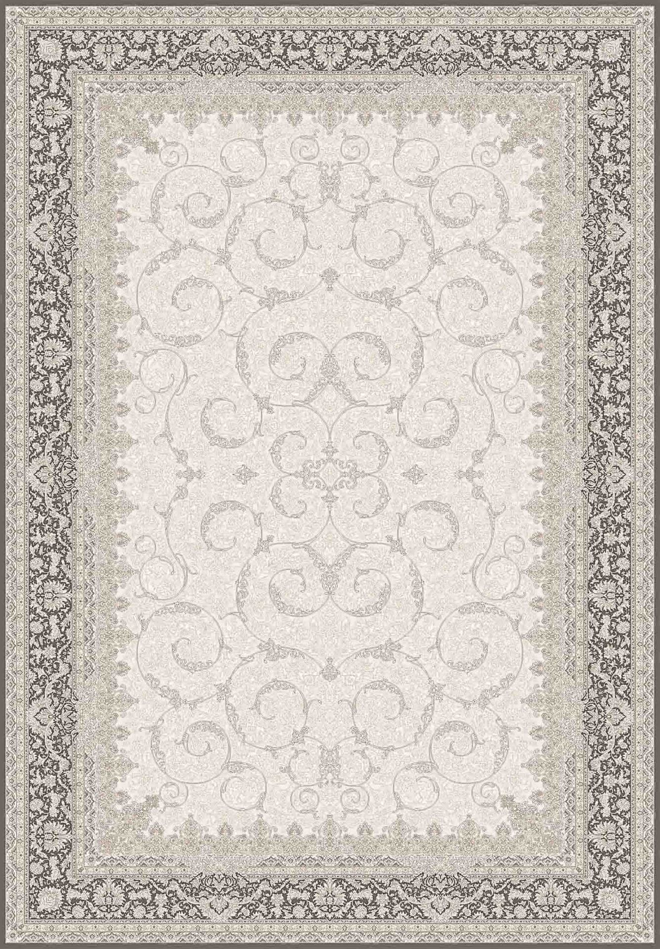 Bahariye Halı Miras MS05A GRİ