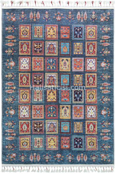 Tuğra Halı Şal Kilim 10640