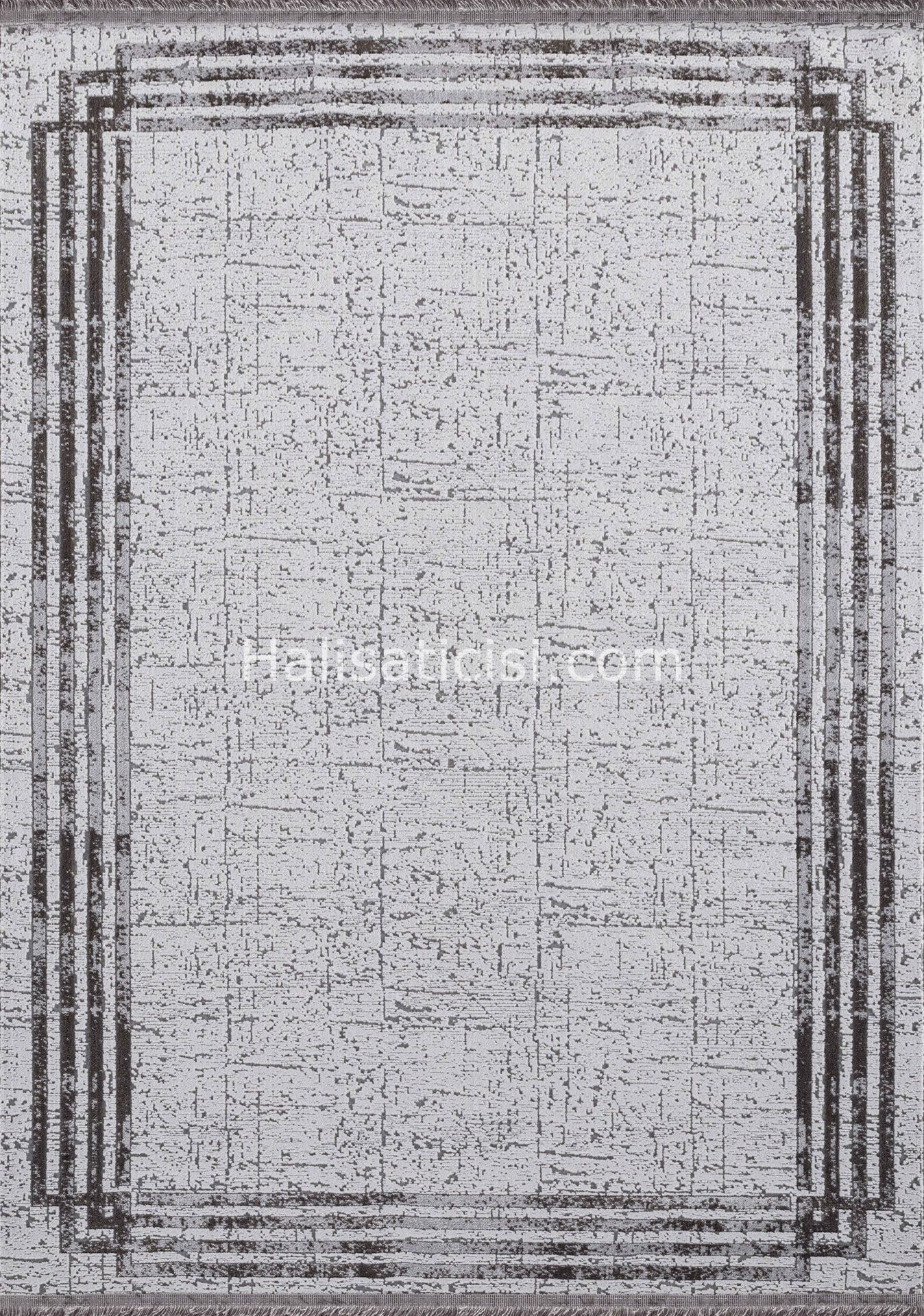 Melidia Halı Pırıltı 8002-ANTRASIT 100X200
