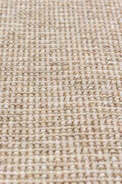 Doğal Jüt Sisal Halı Özel Ölçü 7M104 Cream Beige
