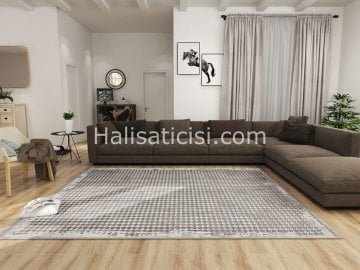 Dolce Vita Halı Quadro 3702 Antrasit