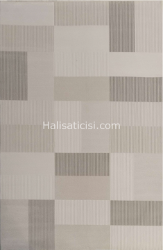 Toprak Halı Valerian 4169 GRİ 100X200