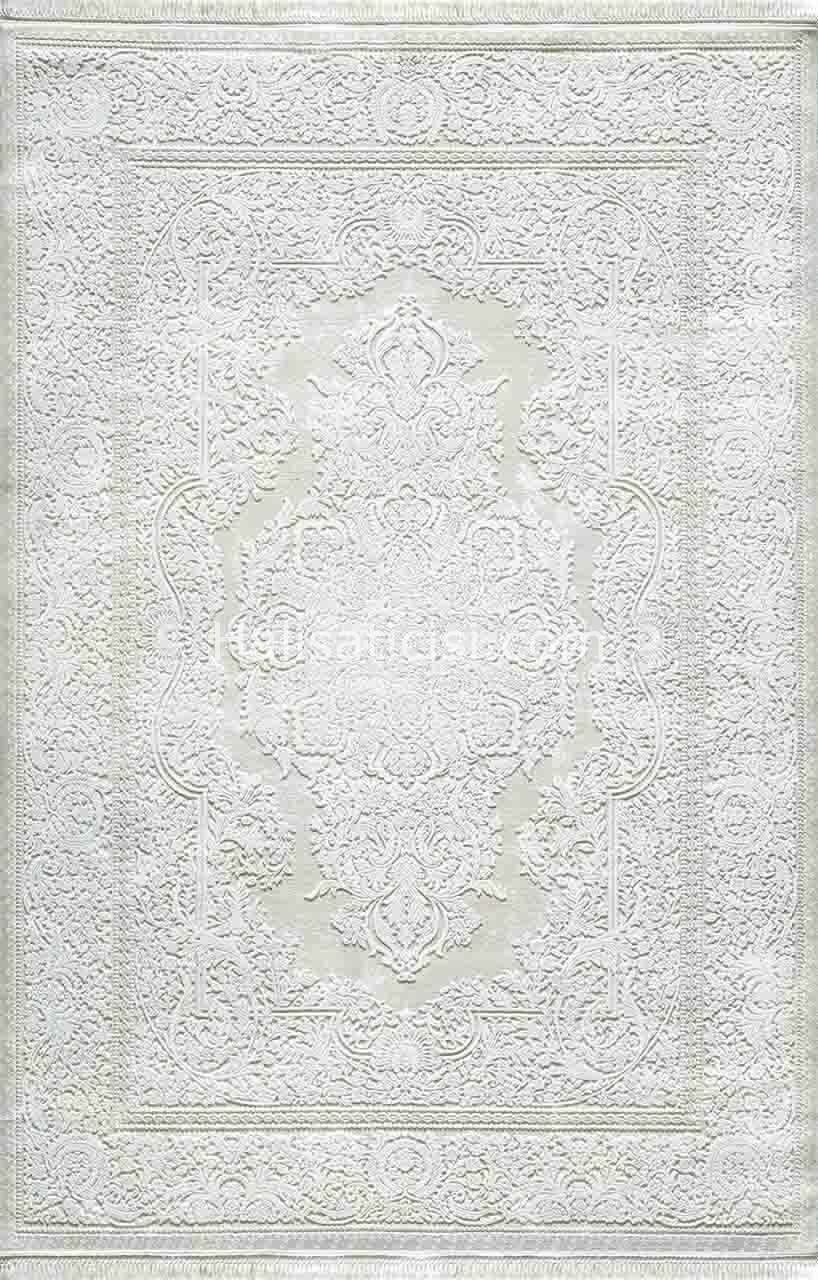 Artemis Halı Vanessa 03080B - Gri Krem Halı 100X200