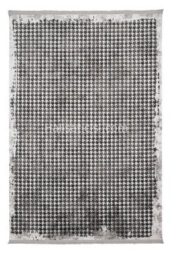Dolce Vita Halı Quadro 3702 Antrasit 100X200