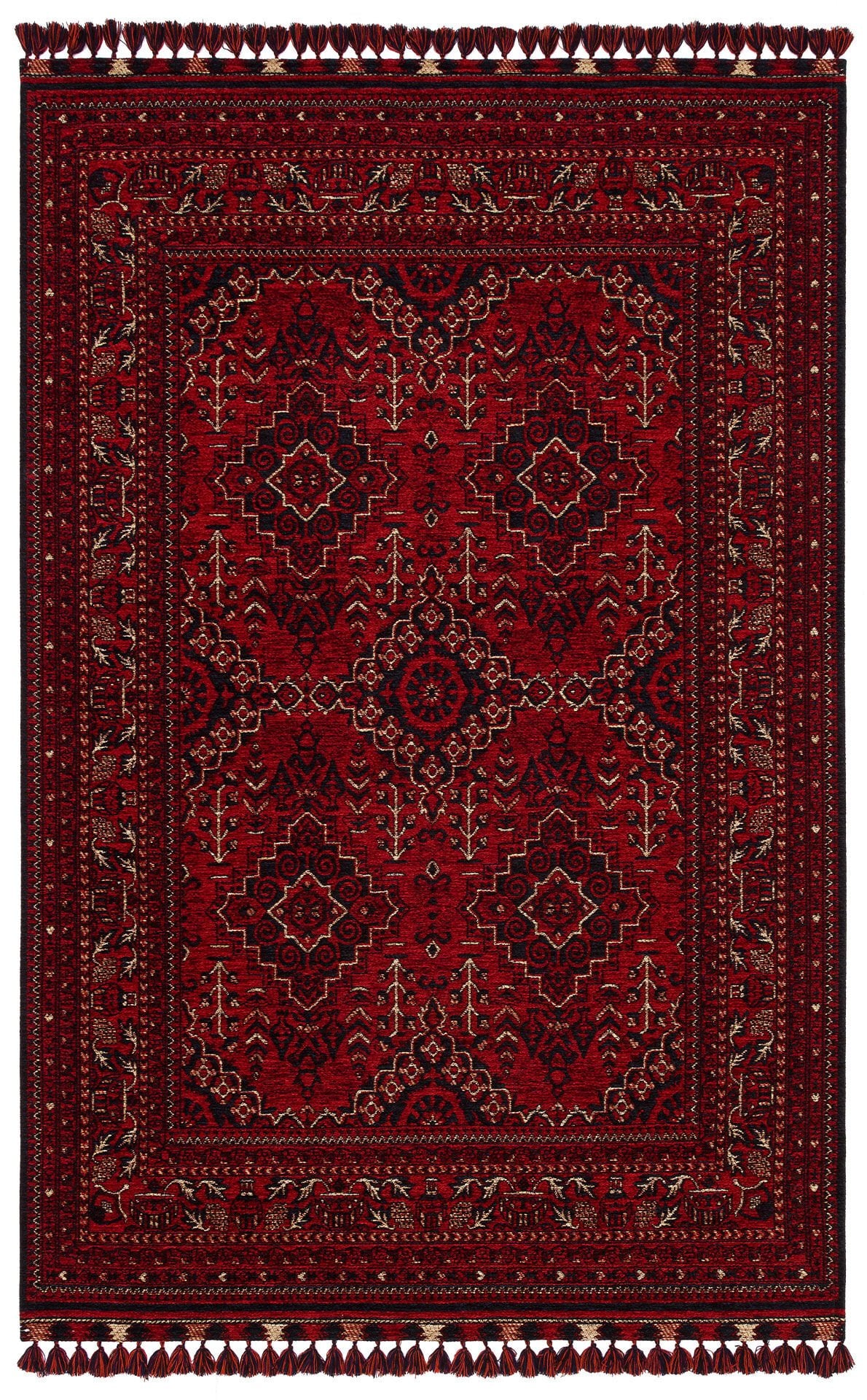 Eko Halı Buhari Afgan Kilim BHR 05 Red