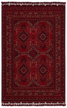 Eko Halı Buhari Afgan Kilim BHR 05 Red
