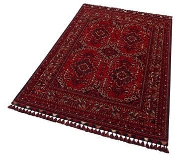 Eko Halı Buhari Afgan Kilim BHR 05 Red