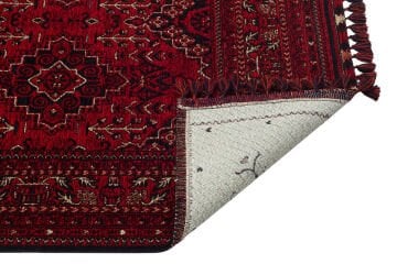 Eko Halı Buhari Afgan Kilim BHR 05 Red