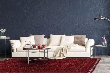 Eko Halı Buhari Afgan Kilim BHR 05 Red