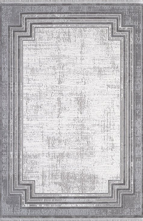 ARTEMİS HALI MURANO 1360A GRİ KREM 100X200