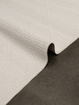 Woolen Halı Alessa Akrilik Halı 3510 KREM