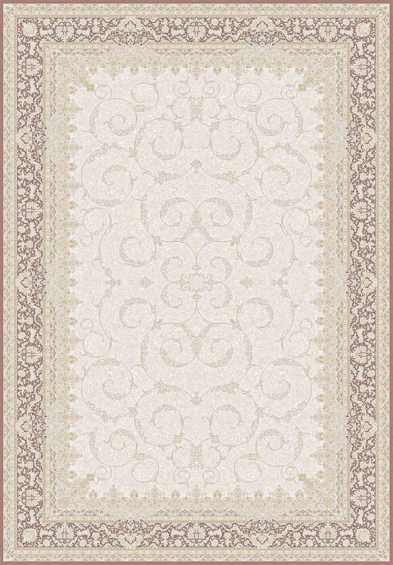 Bahariye Halı Miras MS05B KİREMİT