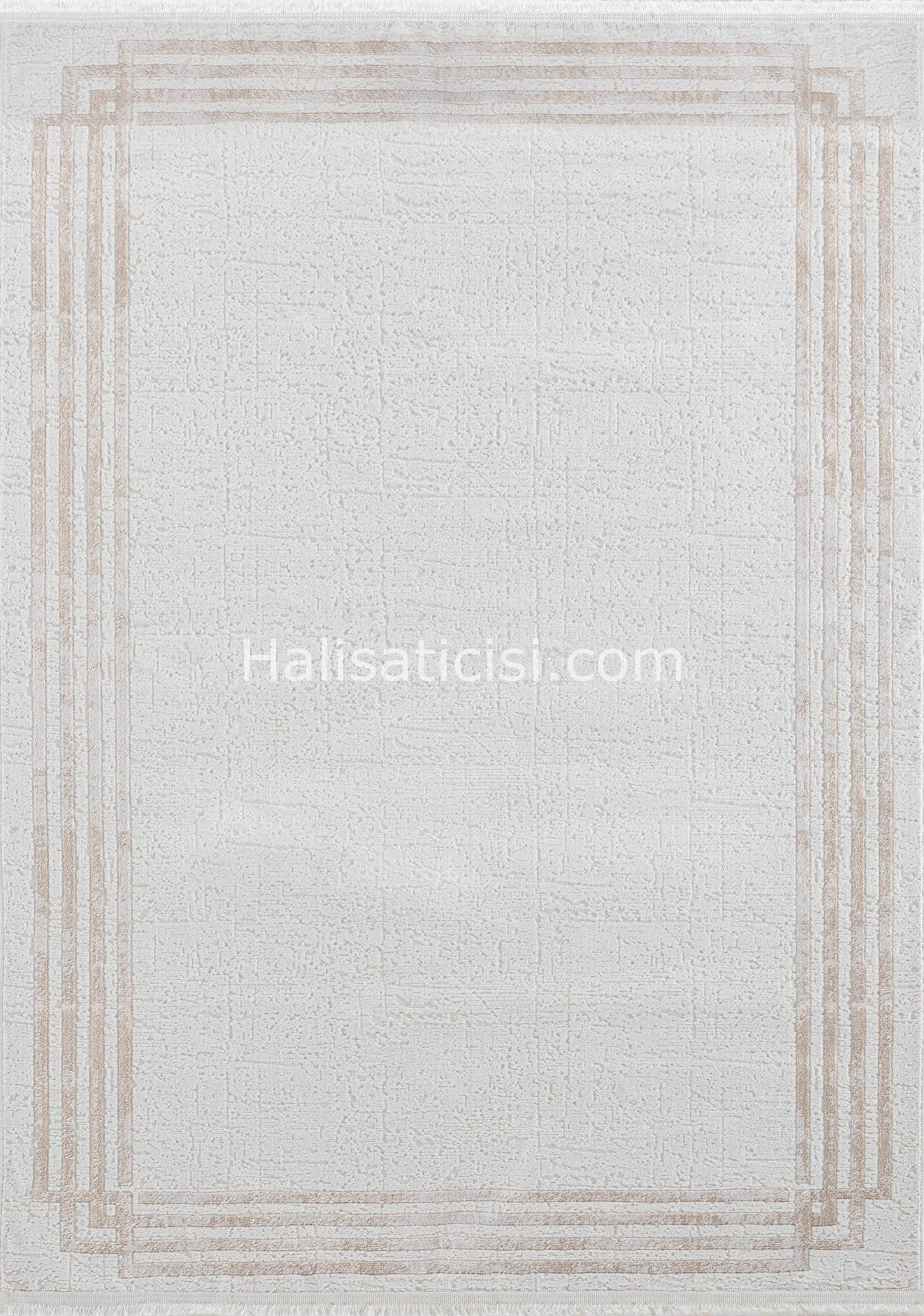 Melidia Halı Pırıltı 8003-KREM-BEJ 100X200