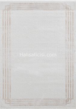 Melidia Halı Pırıltı 8003-KREM-BEJ 100X200
