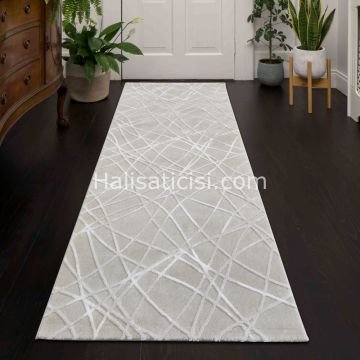 Melida Halı Lova Özel Ebat 4485A PEMBE 100 cm