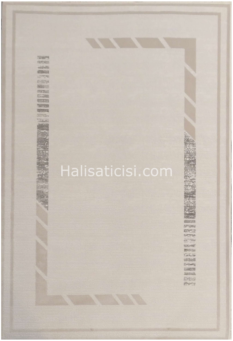 Toprak Halı Valerian 4170 GRİ 100X200