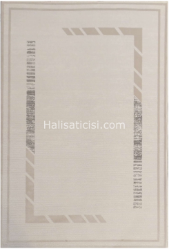 Toprak Halı Valerian 4170 GRİ 100X200