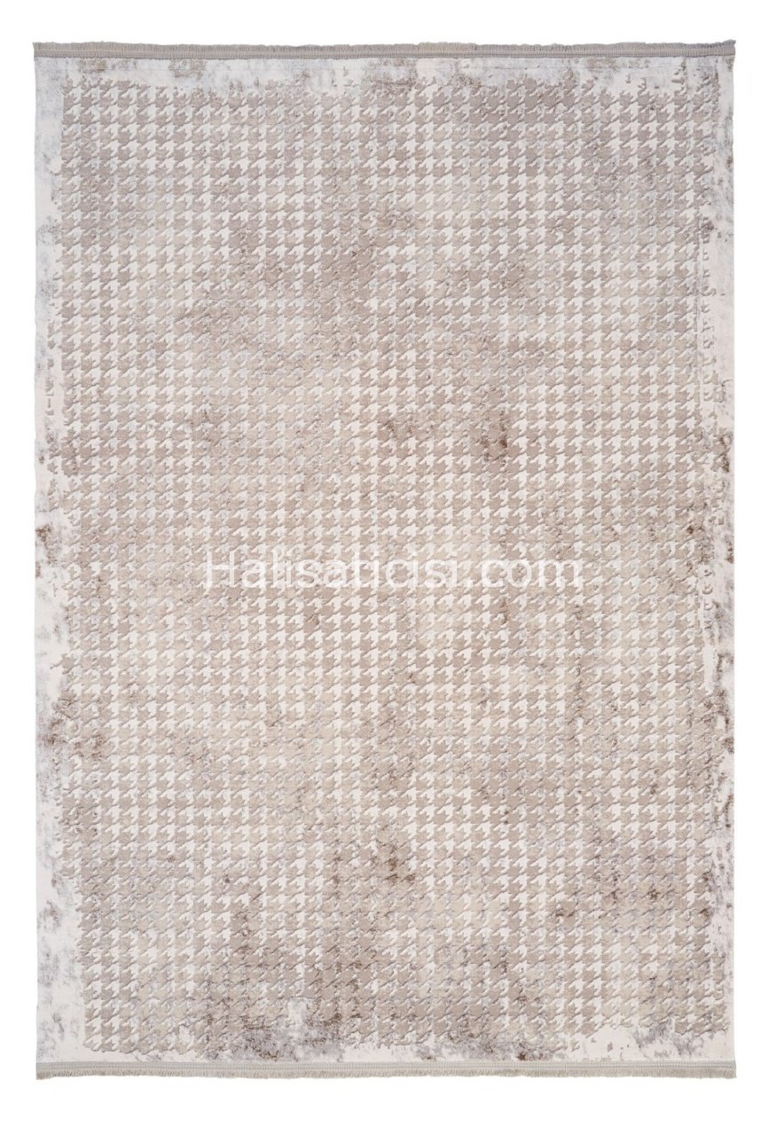 Dolce Vita Halı Quadro 3703 Grey 100X200