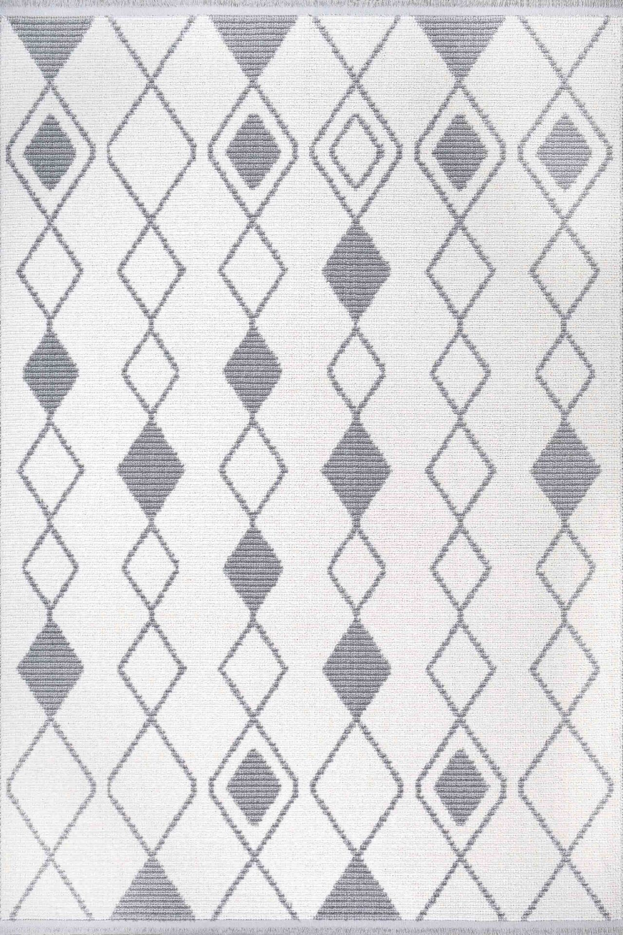 Bahariye Halı Alize AL01 GRİ