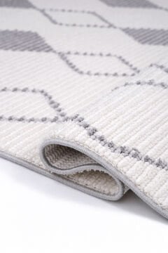 Bahariye Halı Alize AL01 GRİ