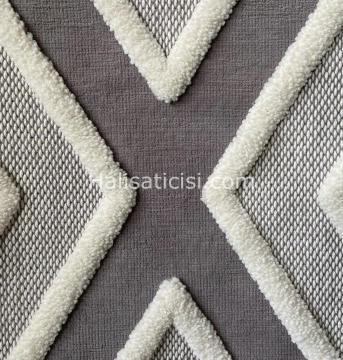 Dolce Vita Halı Matrix 752- Grey-Cream