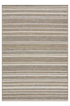 Seyran Halı Hasır Görünümlü Etnik Halı Mavi