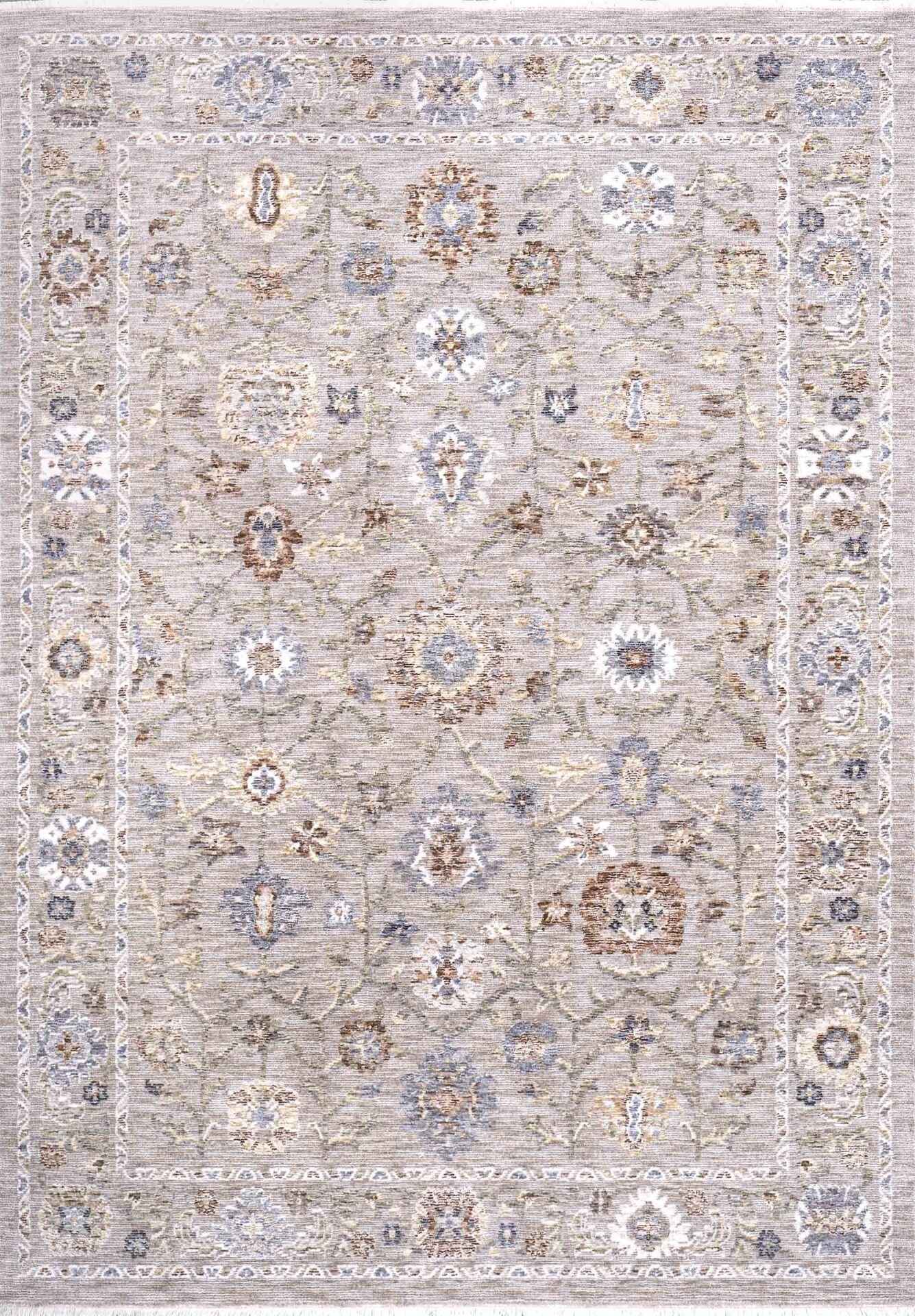 Bahariye Halı Nomad Vintage Desen Halı NM01 BEJ