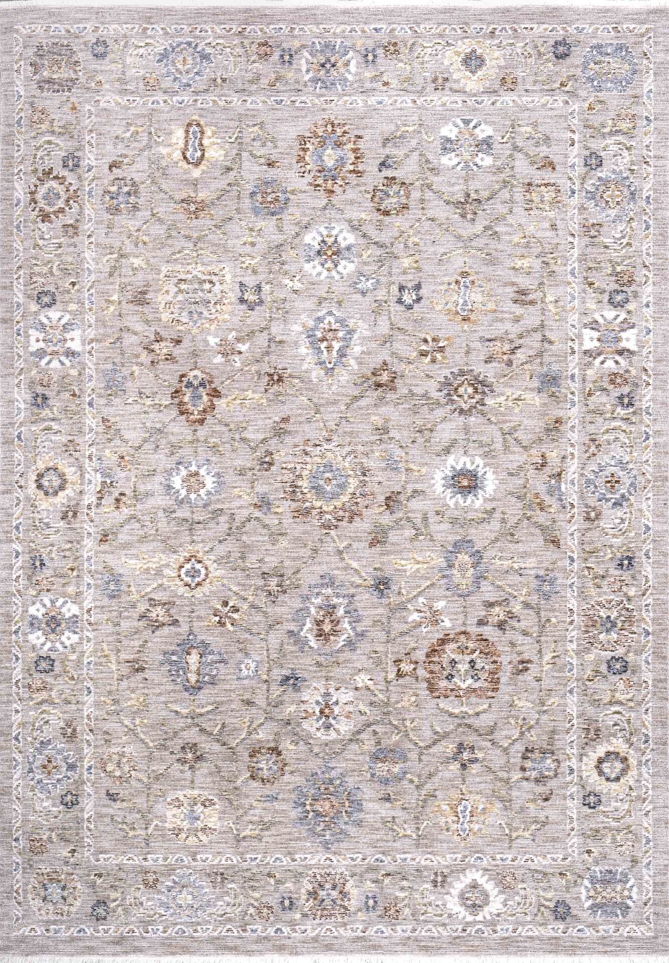 Bahariye Halı Nomad Vintage Desen Halı NM01 BEJ