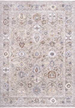 Bahariye Halı Nomad Vintage Desen Halı NM01 BEJ