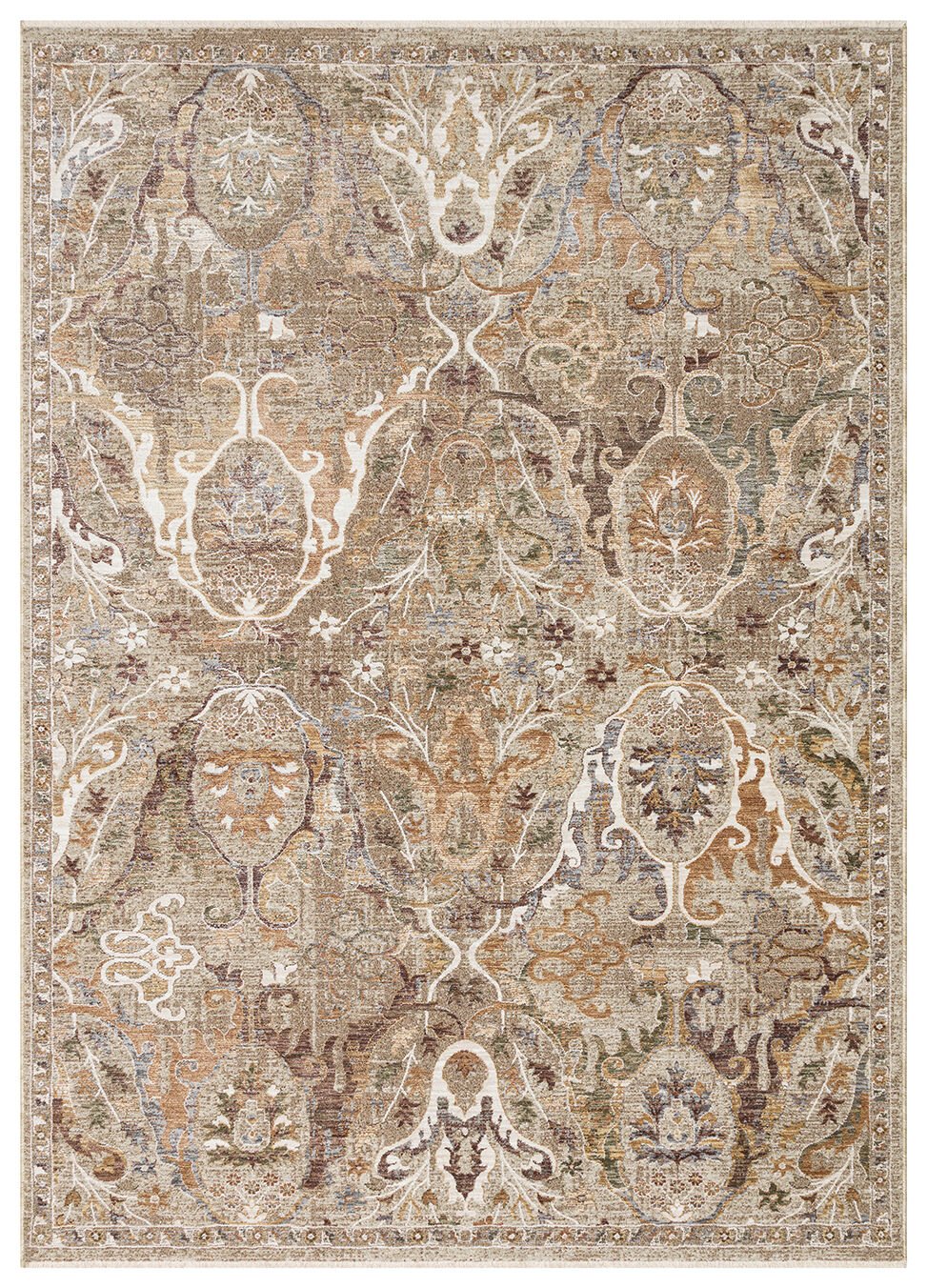 Eko Halı Sofia Vintage SOF 02 Cream Gold
