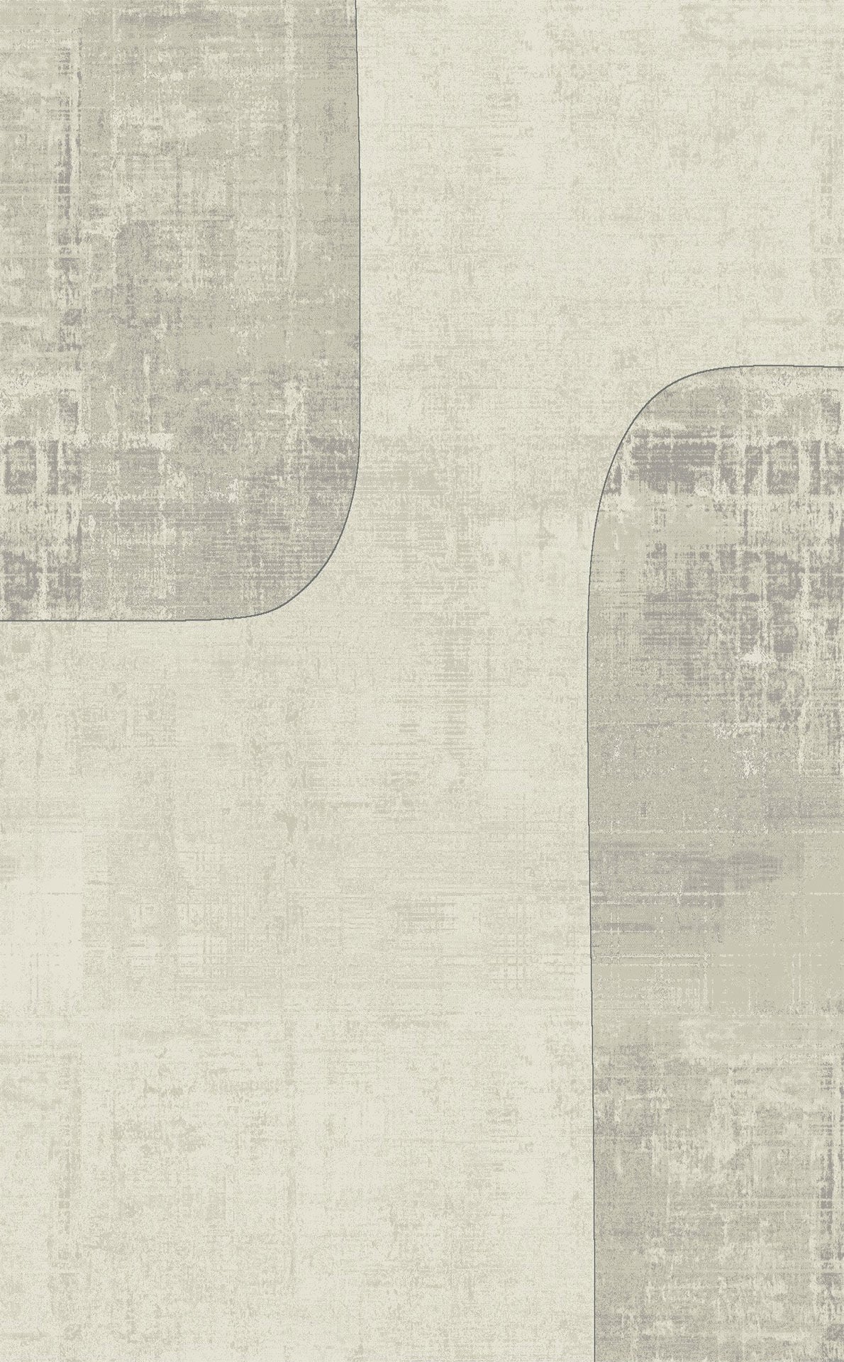 Eko Halı Merano MRN 01 Cream Grey